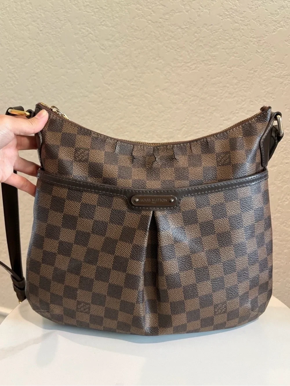 Louis Vuitton Damier Bloomsbury Shoulder Bag
